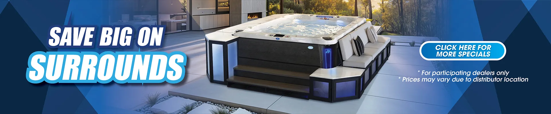 Calspas hot tub being used in a family setting - Coeurdalene