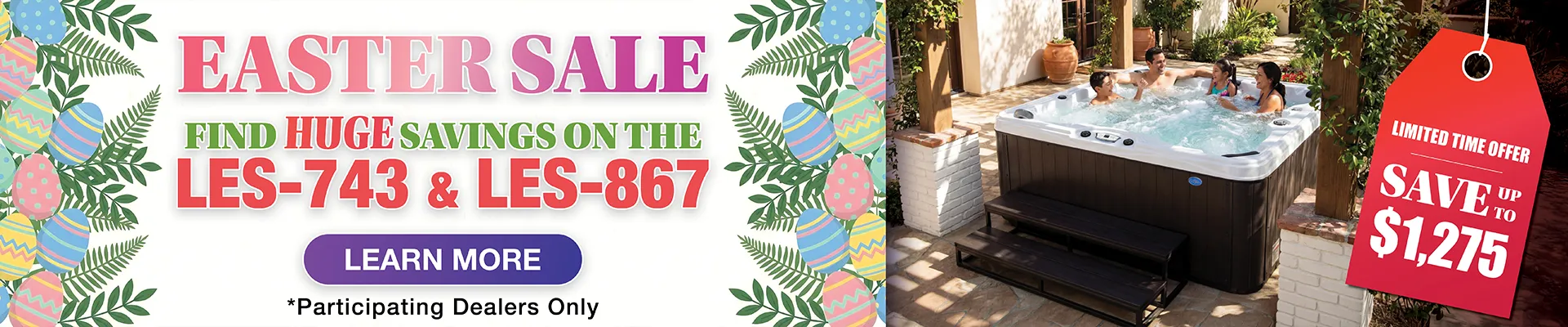 Calspas hot tub being used in a family setting - Coeurdalene