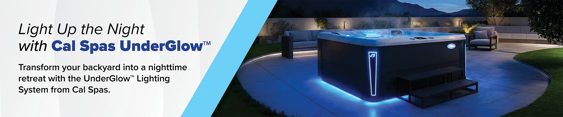 Calspas hot tub being used in a family setting - Coeurdalene