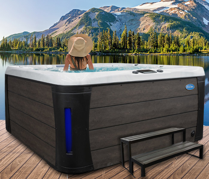 Calspas hot tub being used in a family setting - hot tubs spas for sale Coeurdalene